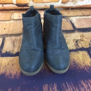 Carlos Santana Grey Booties Ankle Boots 6.5 #8